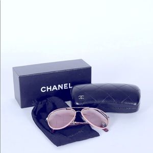 CHANEL Pilot Winter Sunglasses BRAND NEW